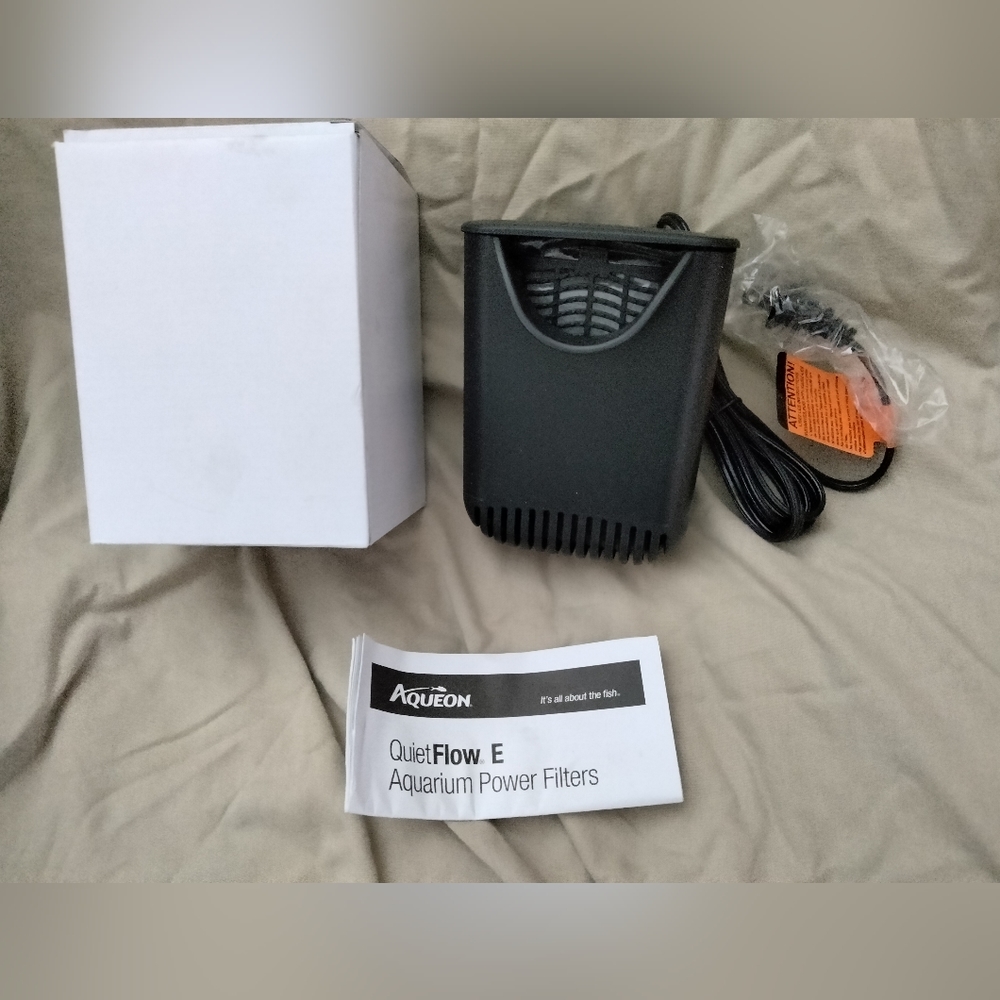 Aqueon QuiteFlow E power fiter